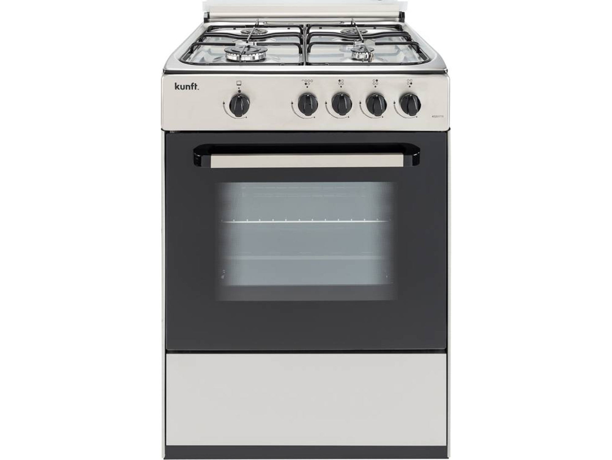 Cocina KUNFT 6060 Kgs1718 LX BP (Outlet Grado A - 55 L - Gas Butano-propano - Inox)