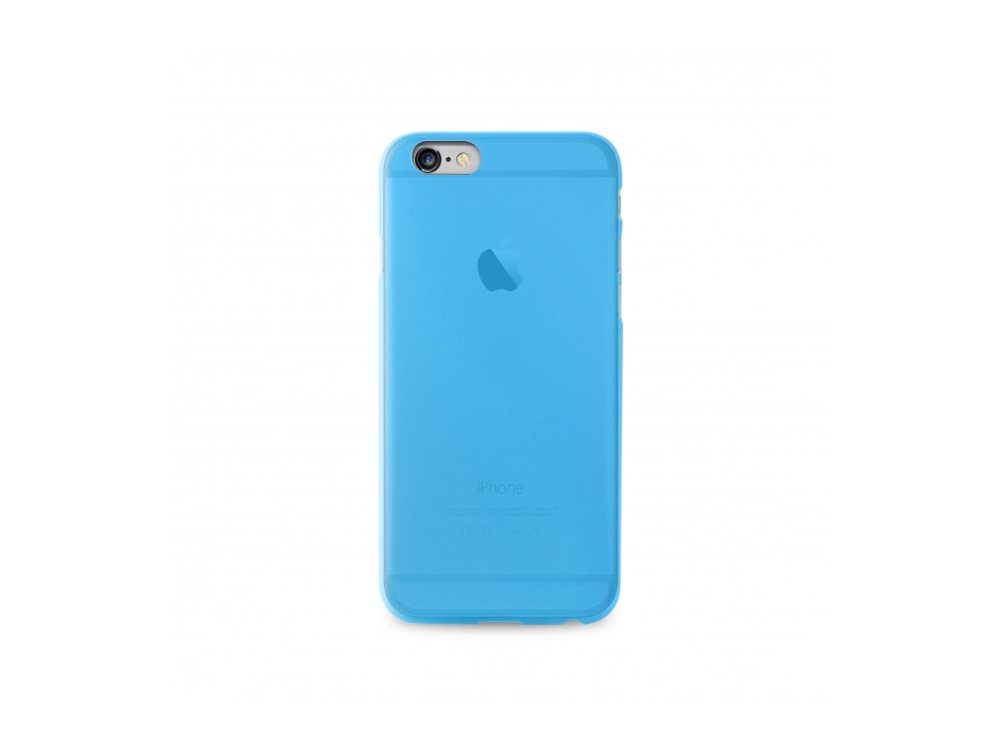 Carcasa iPhone 6 Plus, 6s Plus PURO Ultra-slim Azul