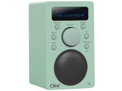 Radio Portátil CLINT DAB+FM Verde