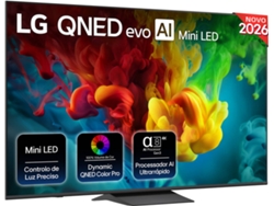 TV LG 75QNED83B6A.AEU (QNED -  75'' - 191 cm - 4K Ultra HD - Smart TV)