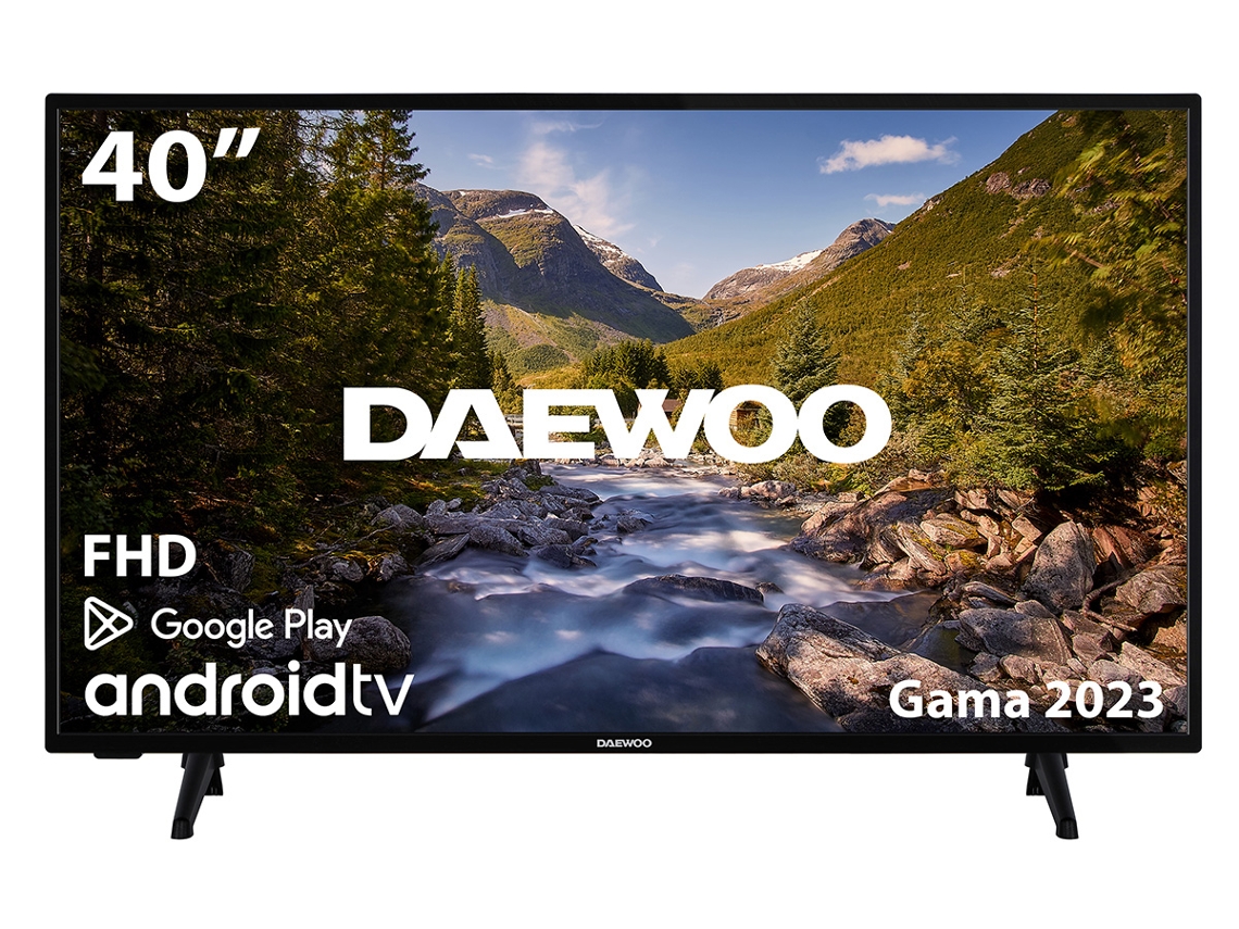 TV DAEWOO 40 FHD ANDROID 40DM54FA1 (LED - 40'' - 102 cm - Android - Smart TV)