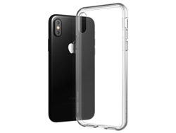 Carcasa iPhone X, Xs EBOX Silicona Transparente