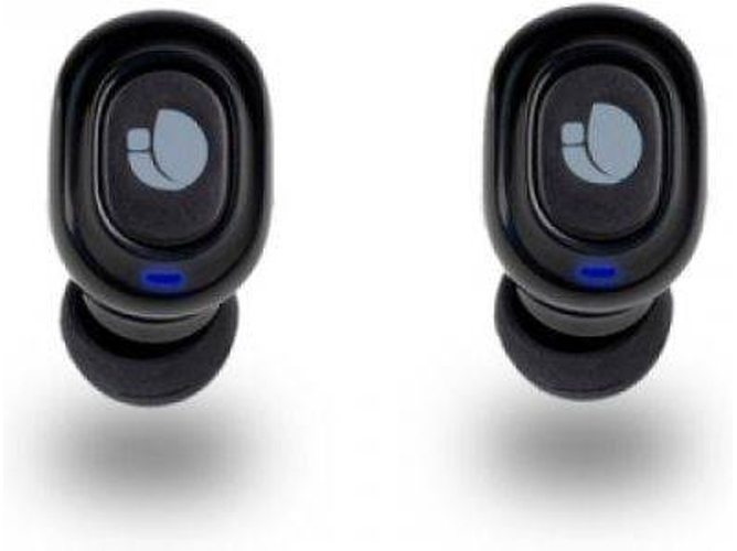 Auriculares Bluetooth True Wireless NGS Articalodge (In Ear - Micrófono - Negro)