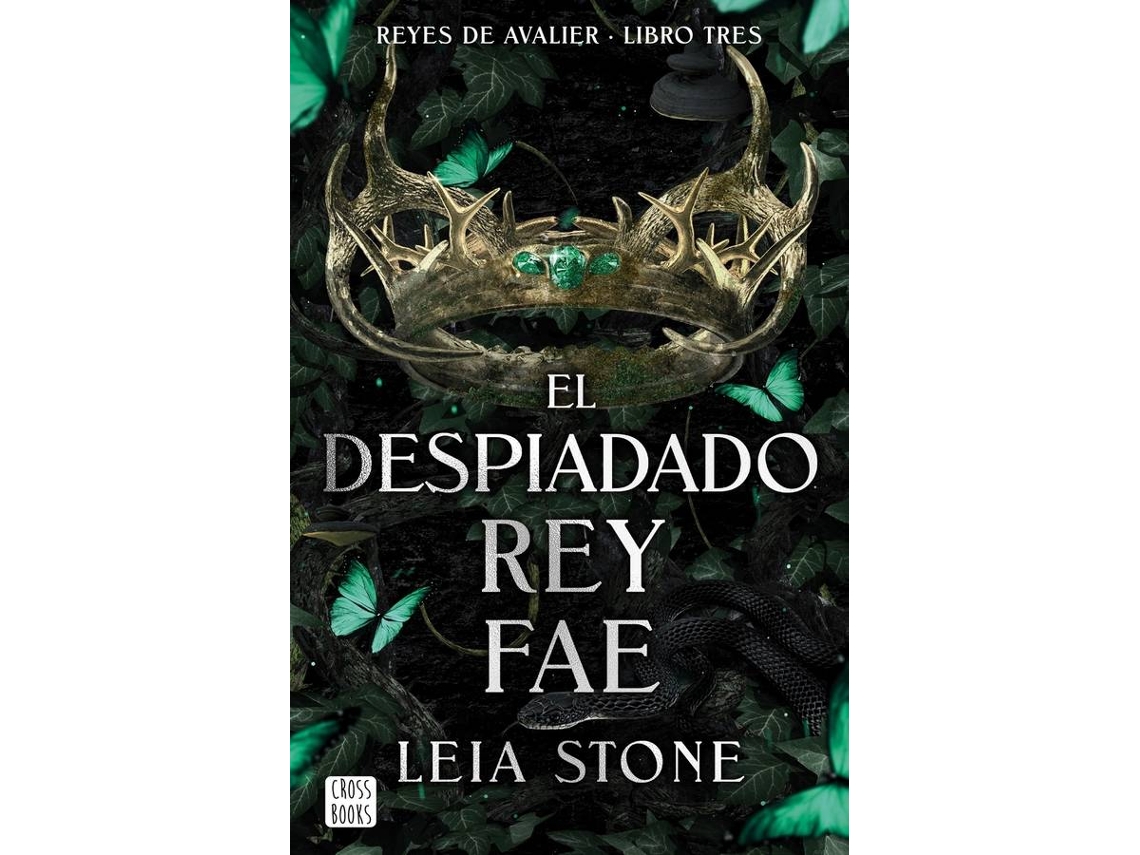 Libro El despiadado rey fae de Stone, Leia (Español)