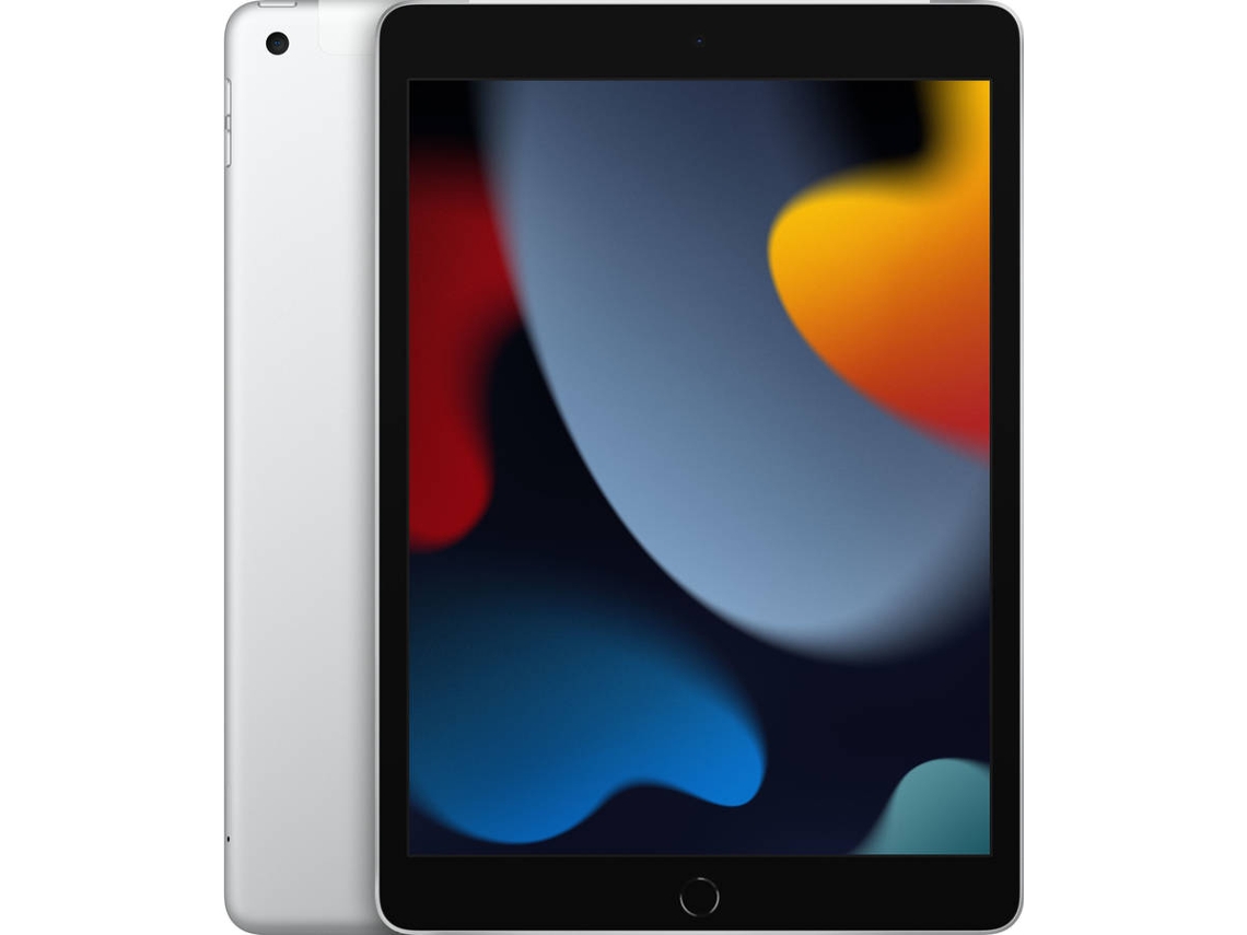 iPad APPLE MK493TY/A (10.2'' - 64 GB - Wi-Fi+Cellular - Plata)