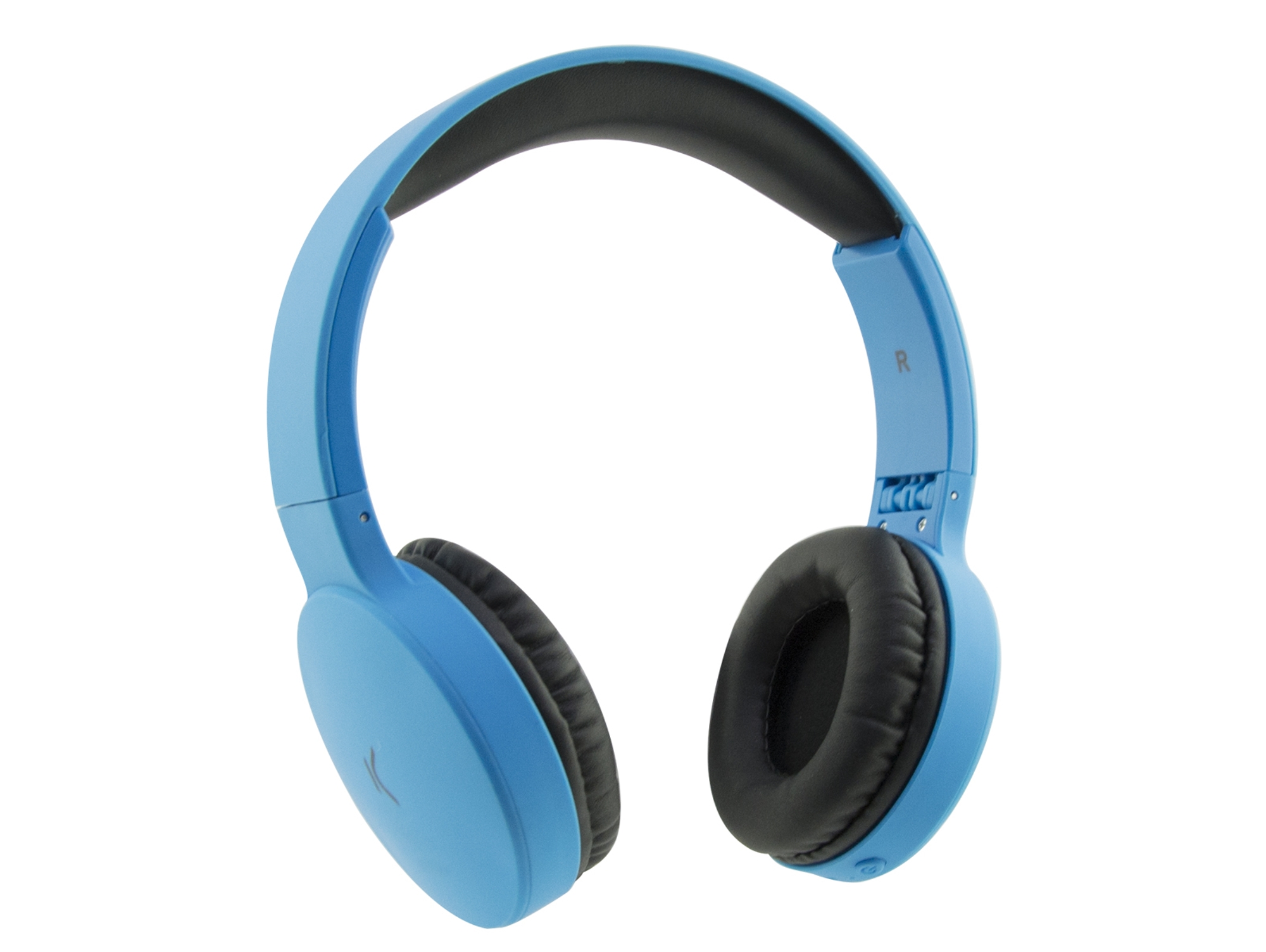 Auriculares Bluetooth KSIX Go&Play Travel (On ear - Micrófono - Azul)
