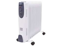 Radiador de Aceite KUNFT KOR-1319 (2500 W - Blanco)