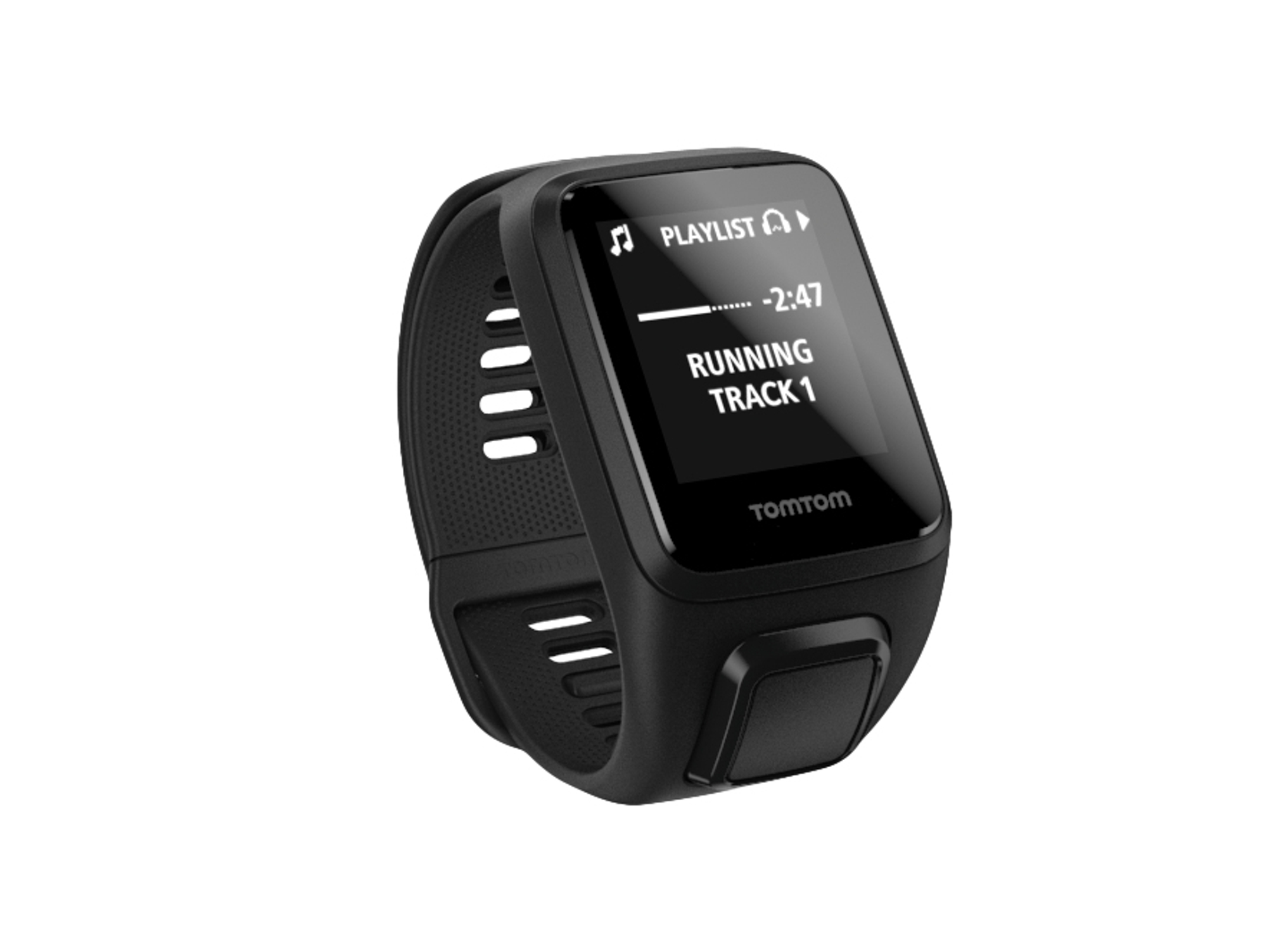 Reloj deportivo TOMTOM Spark 3 Music+Auriculares (Bluetooth - Hasta 6 h de Autonomía)