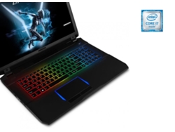 Portátil Gaming MEDION Erazer X7853-MD60707 (Intel Core i7-7700HQ - NVIDIA GeForce GTX 1070 - RAM: 16 GB - 1 TB HDD + 256 GB SSD - 17.3'')
