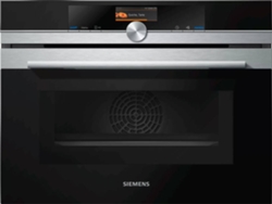 Horno Microondas SIEMENS CM676G0S6 (45 L - 59.4 cm - Pirolítico - Inox)