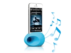 Amplificador SBS Para iPhone 5/4/4s Azul