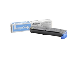 Cartucho de tóner Original KYOCERA TK 5205C Cian  para TASKalfa 356ci