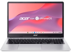 Portátil ACER Chromebook 315 CB315-4H (15.6'' - Intel Celeron N4500 - RAM: 4 GB - 128 GB eMMC - Intel UHD Graphics)