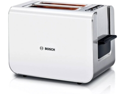 Tostadora BOSCH TAT8611N STYLINE (860 W - Inox)