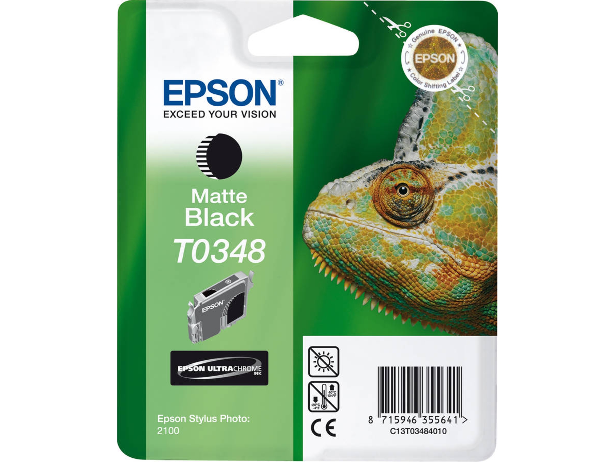 Cartucho de tinta EPSON T0348 - C13T03484010