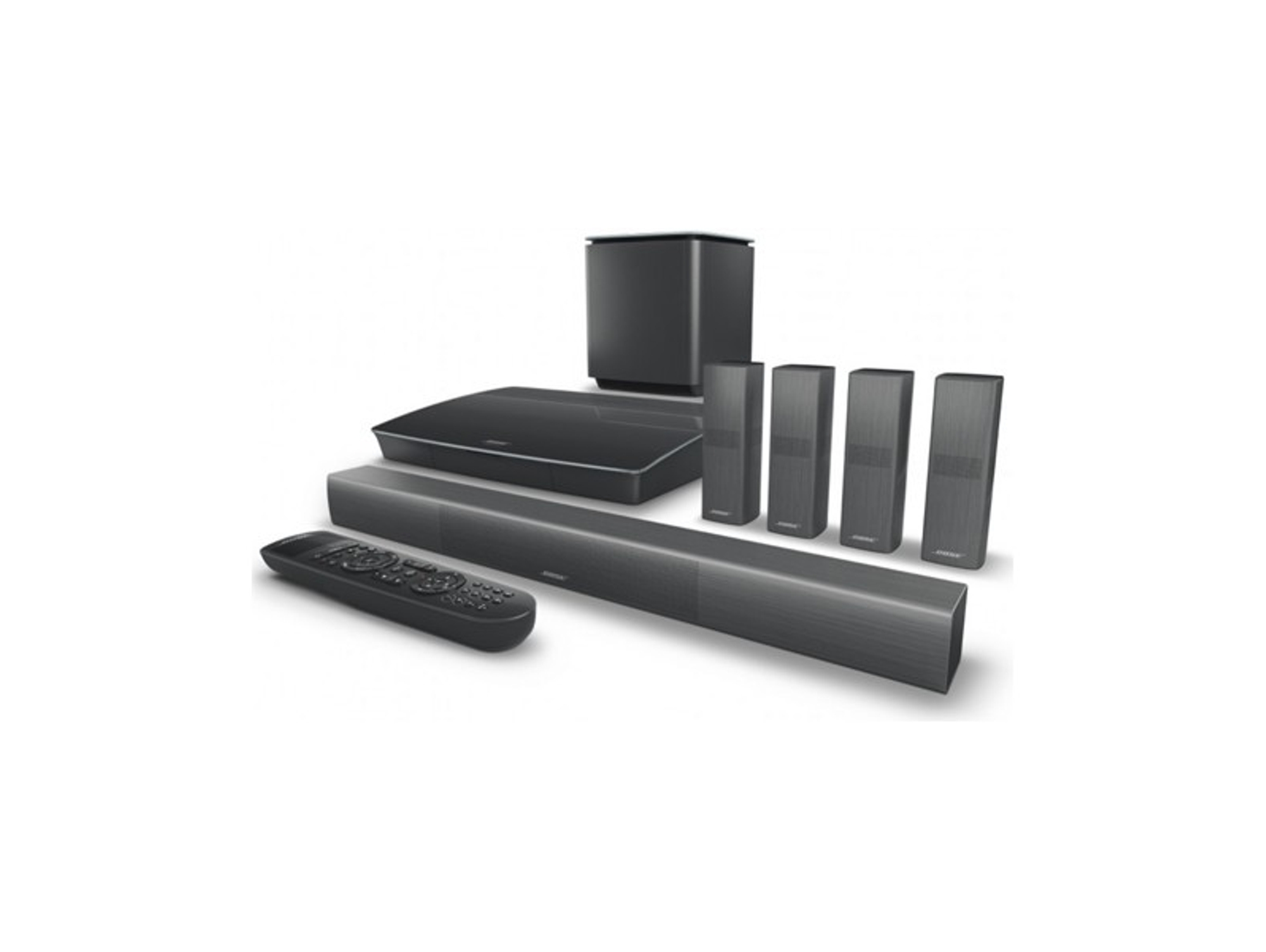Sistema Home Cinema BOSE Lifestyle 650 Negro (Canales: 5.1 - Wi-Fi - Bluetooth)