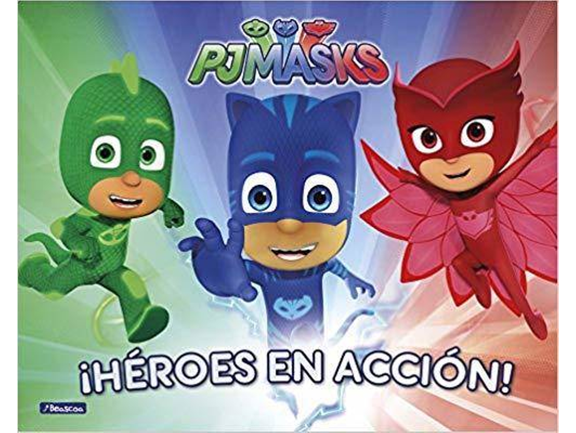 Libro Pjmasks de Varios Autores