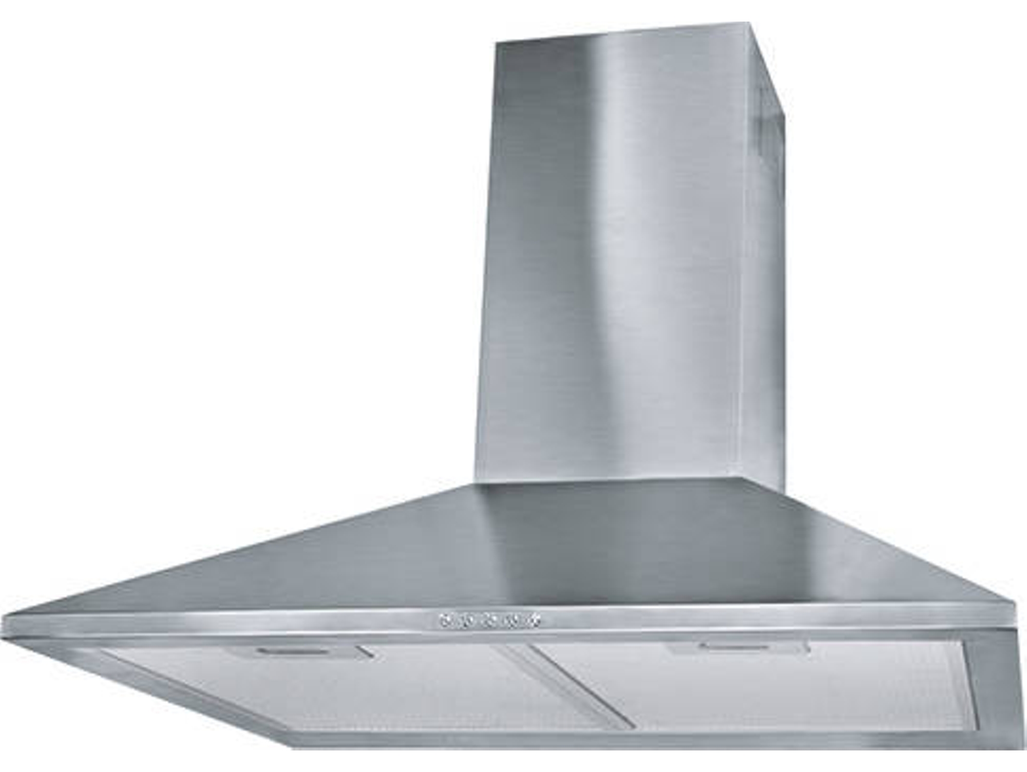 Campana MEPAMSA Piramide 70 (330 m3/h - 70 cm - Inox)
