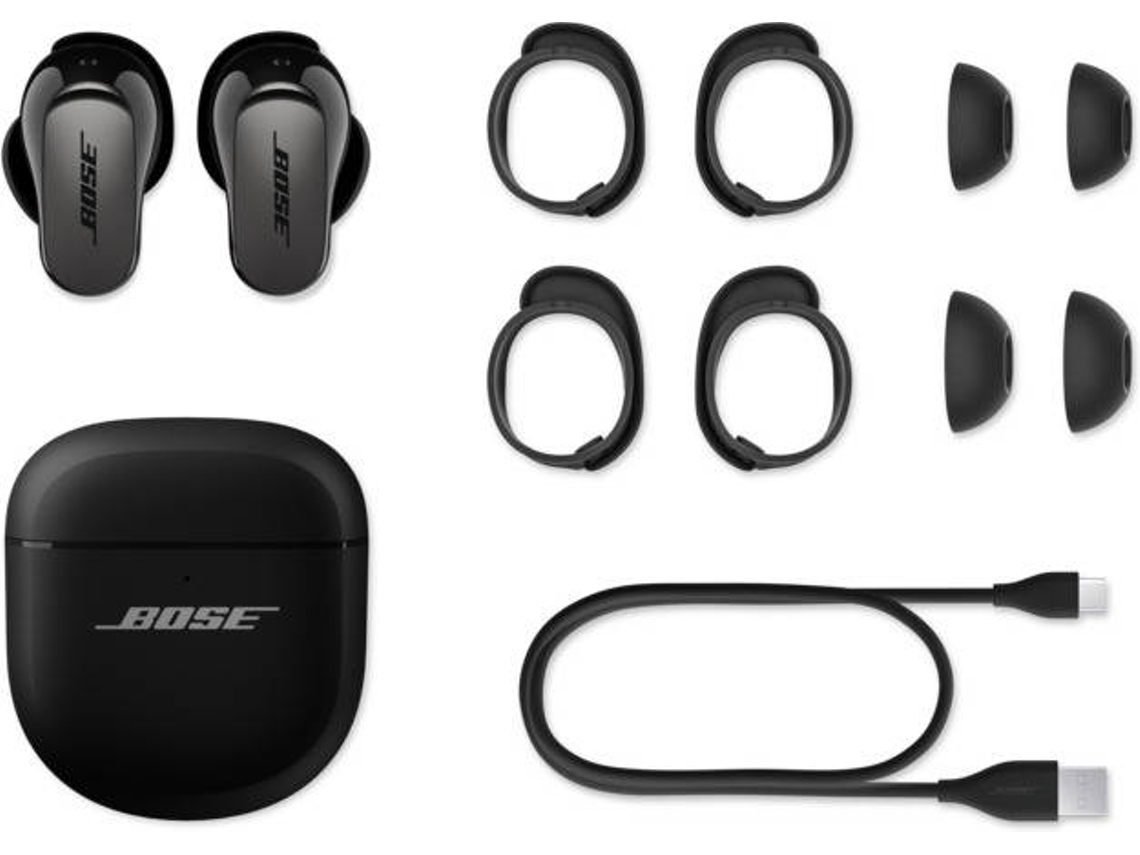 Auriculares BOSE QuietComfort Ultra Gen 2 (Inalámbricos - In-Ear
