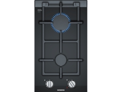 Placa de Gas SIEMENS ER3A6BD70 (Gas Natural - 30.2 cm - Negro)