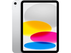 iPad APPLE (10.9'' - 64 GB - Wi-Fi - Plata)