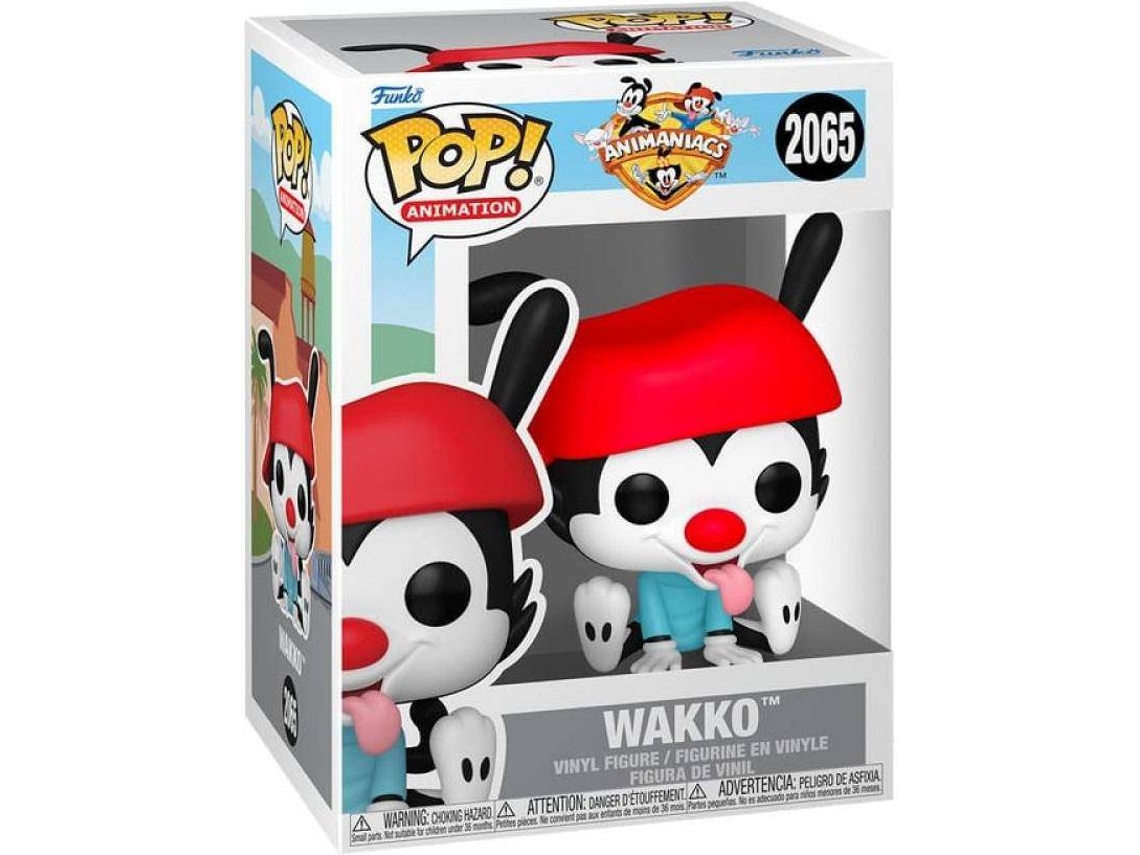 Figura FUNKO Pop! Animation: Animaniacs - Wakko (Posible Chase)