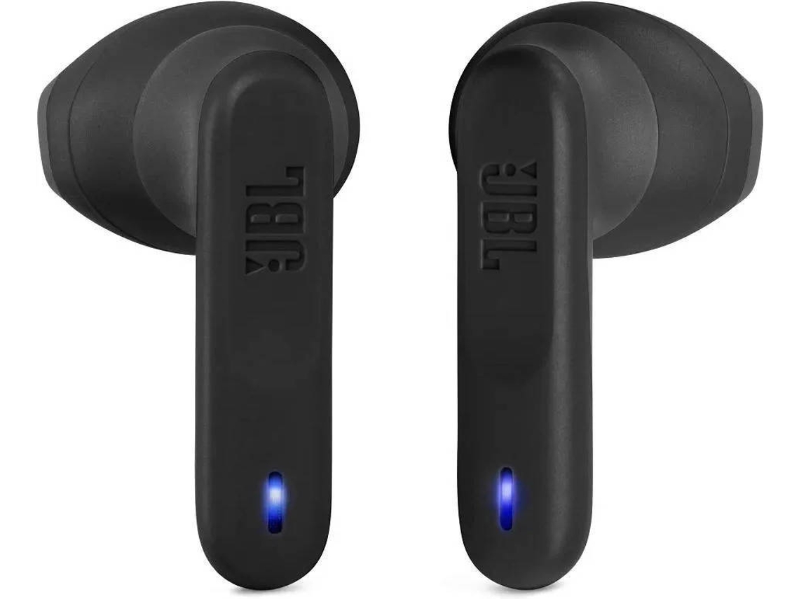 Auriculares Bluetooth True Wireless JBL Wave Flex (In Ear - Micrófono - Negro)