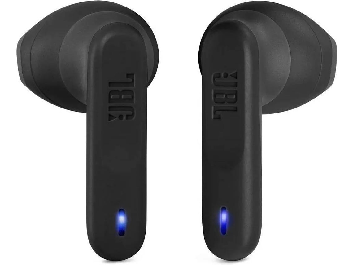 Auriculares Bluetooth True Wireless JBL Wave Flex (In Ear - Micrófono -  Negro)