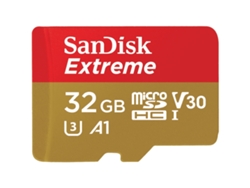 Tarjeta MicroSD SANDISK Extreme 32 GB