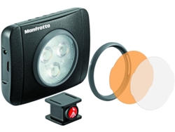 Luz LED Lumie 3MLUMIEPL-BK MANFROTTO