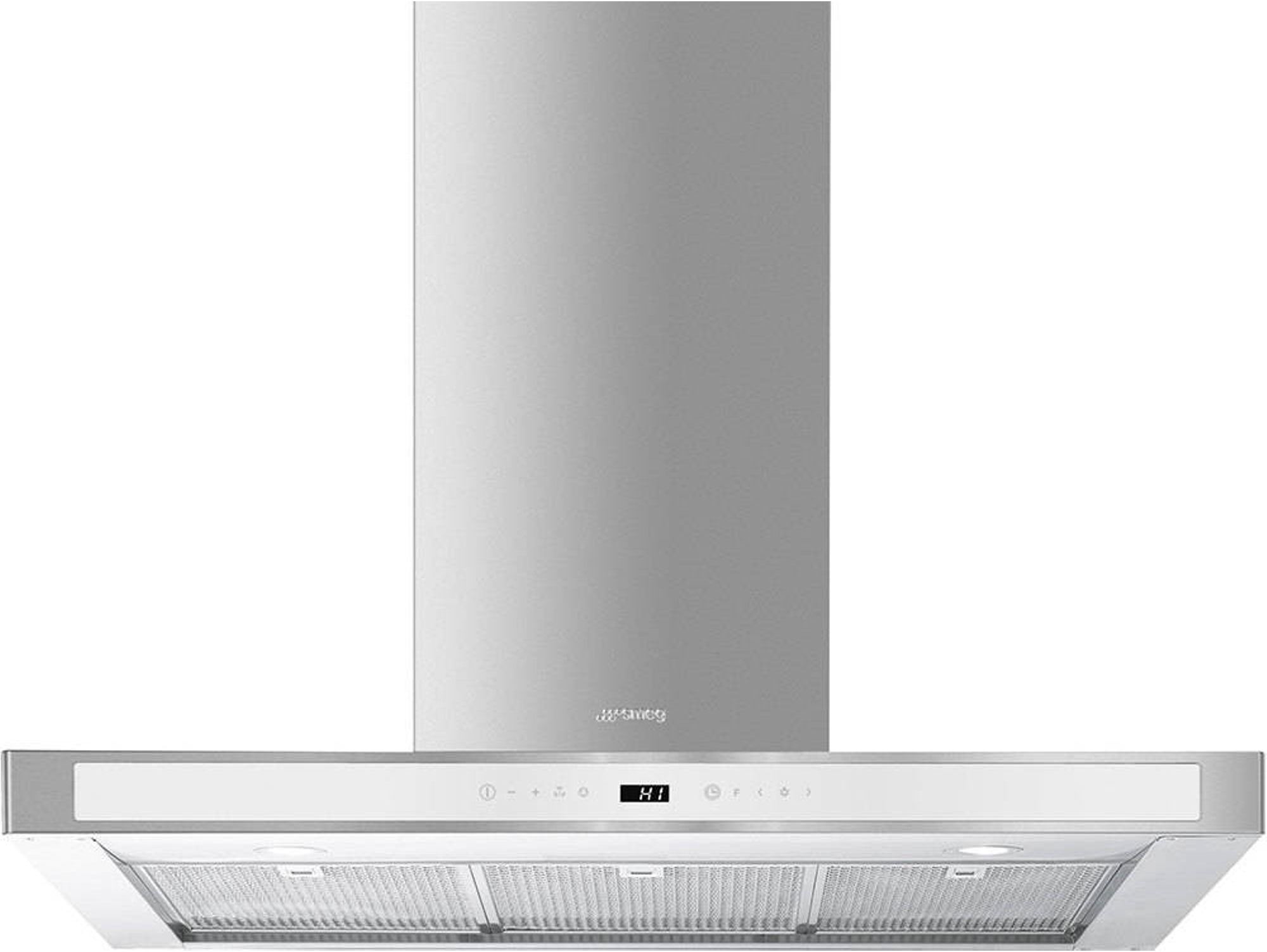 Campana SMEG Línea KS912BXE2 (534 m3/ h - 89.8 cm - Inox)