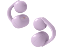 Auriculares SONY Linkbuds CLIP WF-LC900V (Open Ear - Microfóno - Lavanda)