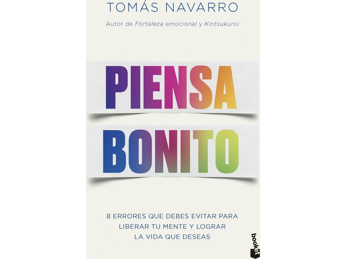 Libro Piensa bonito de Tomás Navarro (Español)