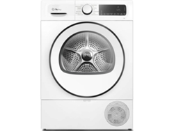 Secadora BALAY 3SB080BE (8 kg - Bomba de Calor - Blanco)
