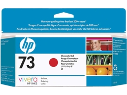 Cartucho de Tinta Original HP 73 CD951A Rojo Cromático  para DesignJet Z3200, Z3200ps