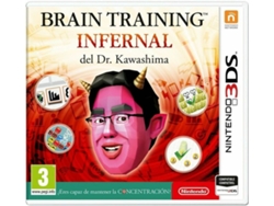Juego Nintendo 3DS Kawashima Devilish Brain Training