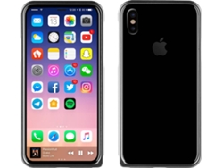 Carcasa iPhone X MUVIT Bumper Gris