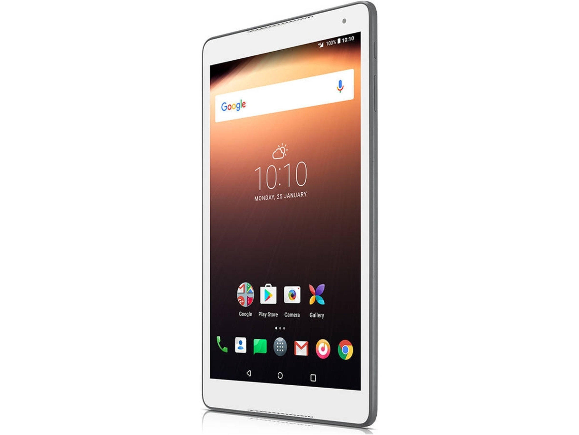 Tablet ALCATEL A3 (10.1'' - 16 GB - 1 GB RAM - Wi-Fi - Blanco)