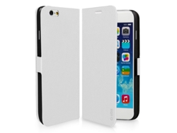 Funda iPhone 6 Plus, 6s Plus SBS Book Blanco