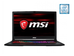 Portátil Gaming MSI GE73 8RF-021X (Intel Core i7-8750H - NVIDIA GeForce GTX 1070 - RAM: 16 GB - 1 TB HDD + 256 GB SSD - 17'')