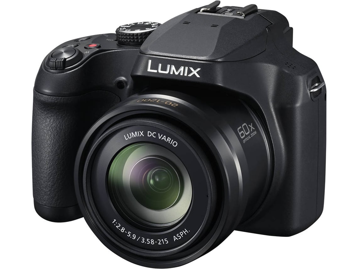 Cámara Fotográfica Digital PANASONIC DC-FZ82DE-K (Negro - 18.1 MP