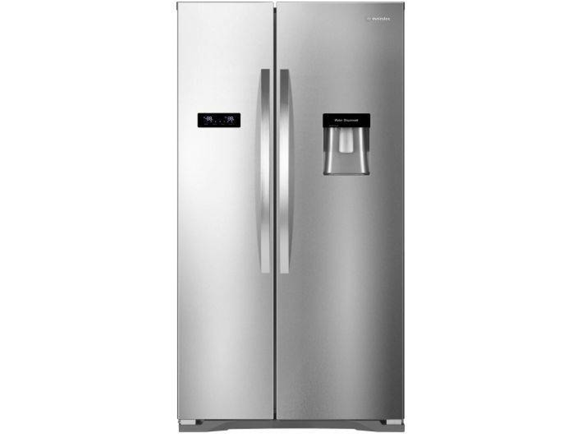 Frigorífico Americano MEIRELES MFS 600 X (No Frost - 176 cm - 556 L - Inox)