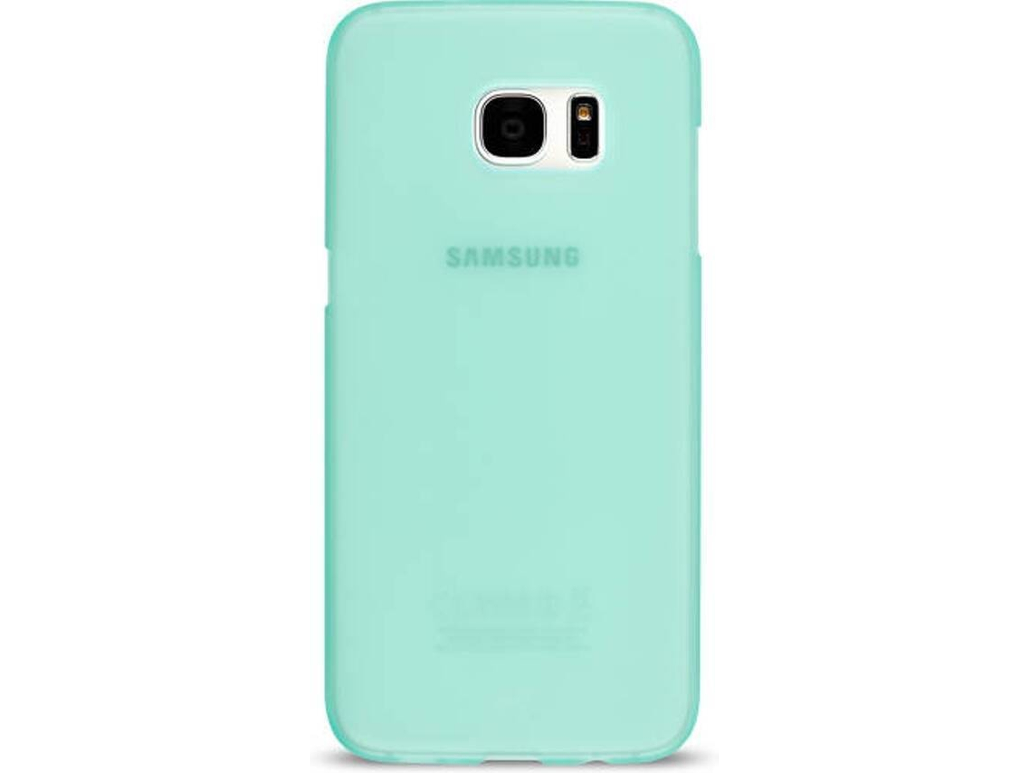 Carcasa Samsung Galaxy S7 Edge ARTWIZZ Rubber Verde
