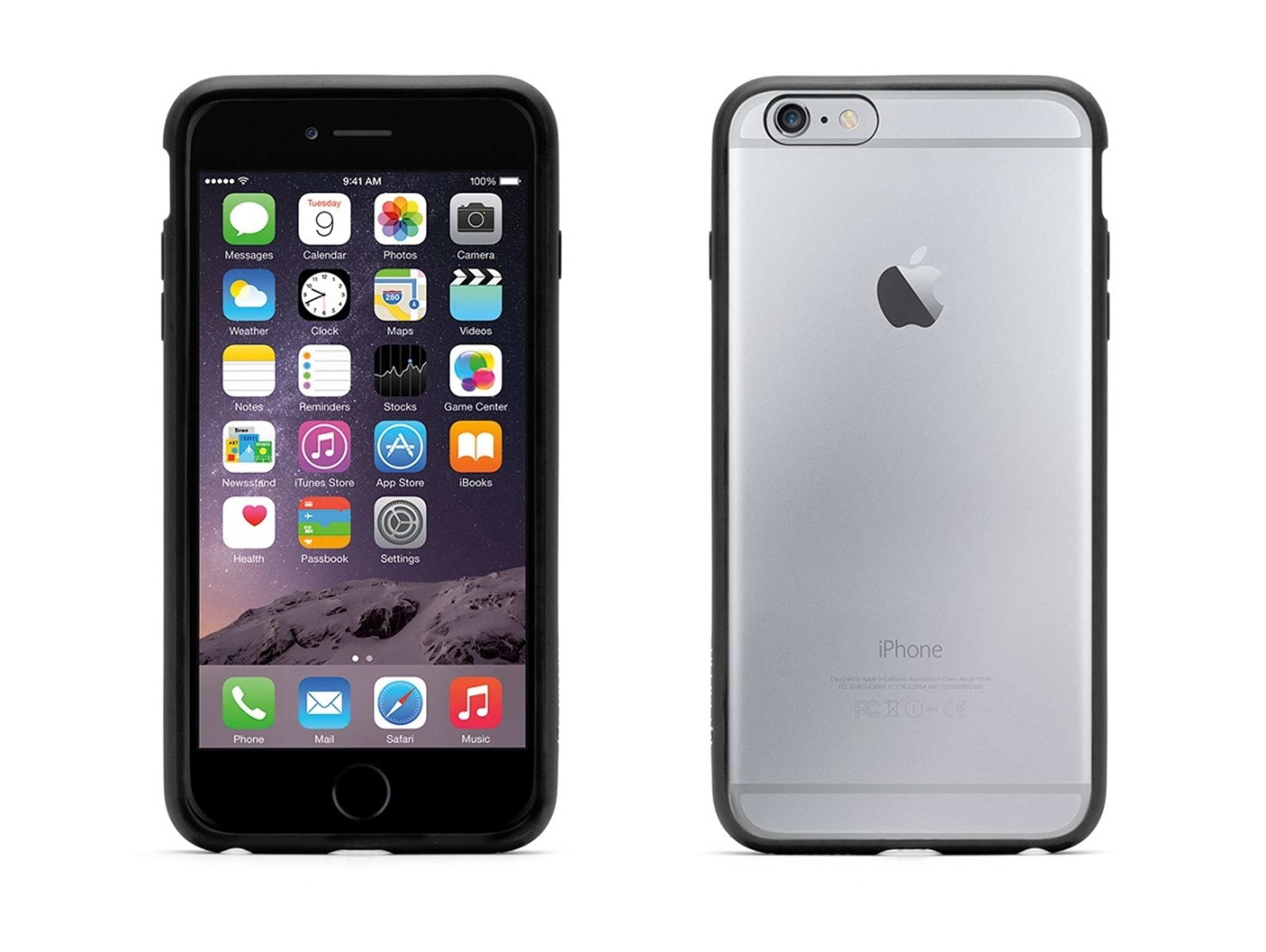 Carcasa iPhone 6 Plus, 6s Plus GRIFFIN Reveal Negro