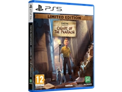 Juego PS5 Tintin Reporter: Cigars of the Pharaoh 