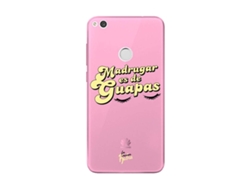 Carcasa Huawei P8 Lite 2017 TAN TAN FAN La Vecina Rubia Rosa