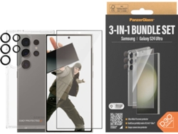 Protector de pantalla de Vidrio PANZERGLASS Galaxy S24 Ultra