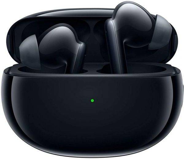 Auriculares Bluetooth True Wireless OPPO Enco X (In Ear - Micrófono - Noise Cancelling - Negro)