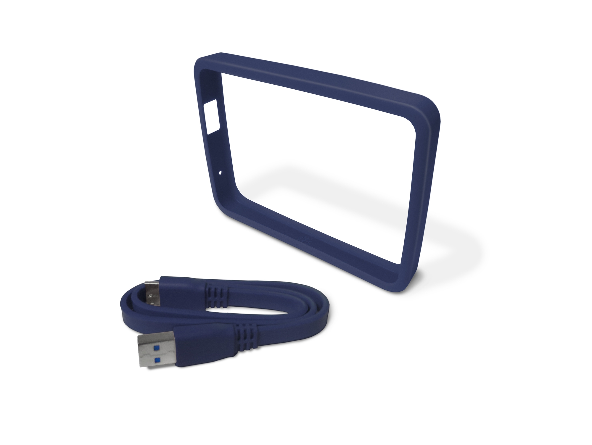 Carcasa WESTERN DIGITAL Blue (Disco duro externo - 2.5'' - Negro)