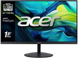 Monitor Gaming ACER SA322Q (Negro - Full HD - 32")